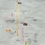 Minimal Long Calendar Sticker 2025