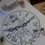 Yamadoro Rubber Stamp - Components of The Clock: Girl