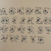 Classiky Alphabet Stamps (M Size)