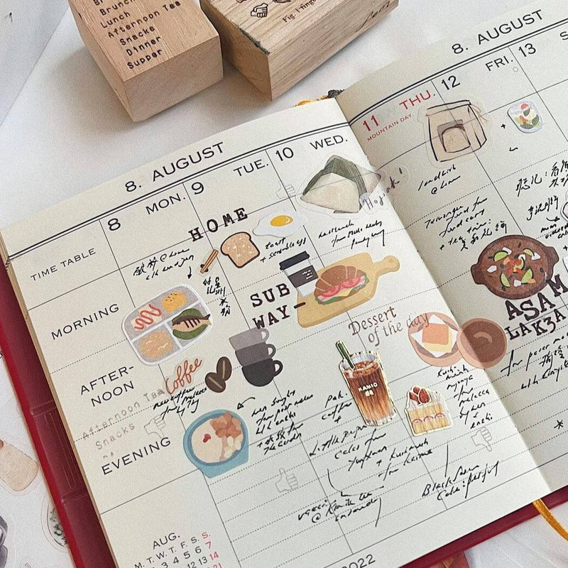 Hightide My Diary: Square Vertical Weekly Diary 2025