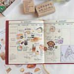 Hightide My Diary: Square Vertical Weekly Diary 2025