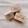 som x elsiewithlove Rubber Stamp: Celebrating the Digital Tapestry