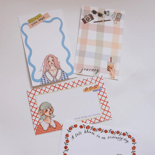 LDV Card Set: Slow travel (8pcs)