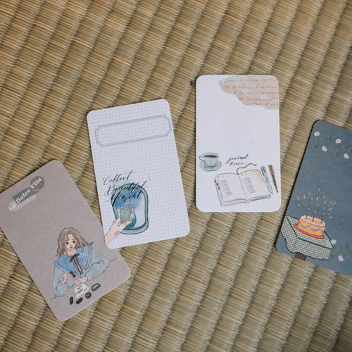 LDV Card Set: Warm Blessing (8pcs)