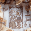 misshoegg Print-On Sticker - Melodies of Flowers