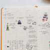 Rhodia Webplanner 2025 - Vertical Grid