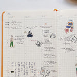 Rhodia Webplanner 2025 - Vertical Grid