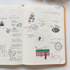 Rhodia Webplanner 2025 - Vertical Grid