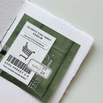 SOMe Market 2.0: Letterpress Decorative Postage Stamp Sheet