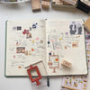 Rhodia Webplanner 2025 - Horizontal Grid