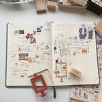 Rhodia Webplanner 2025 - Horizontal Grid