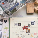 Rhodia Webplanner 2025 - Horizontal Grid