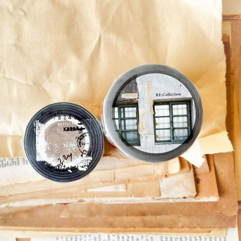 PlusMinus PET Tape: [Re:collection]
