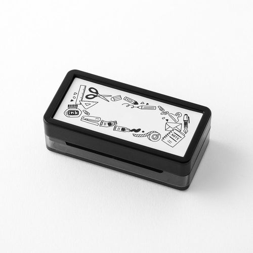 MD Paintable Stamp (Half Size) - Stationery