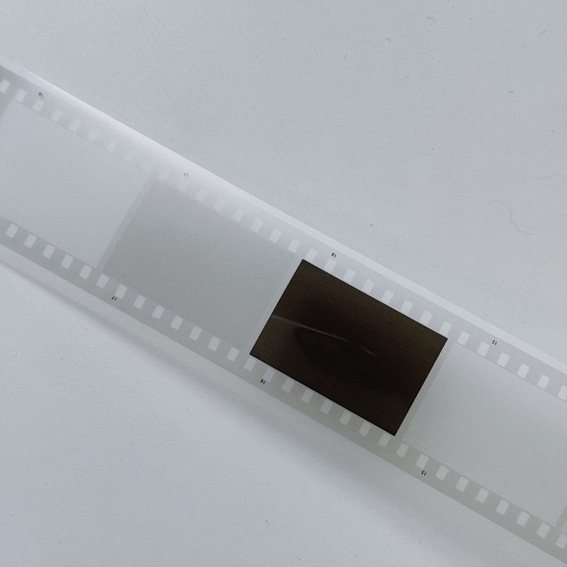 som studio 35mm Film PET Tape: Blank Film