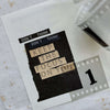 som studio 35mm Film PET Tape: Blank Film