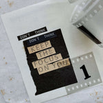 som studio 35mm Film PET Tape: Blank Film