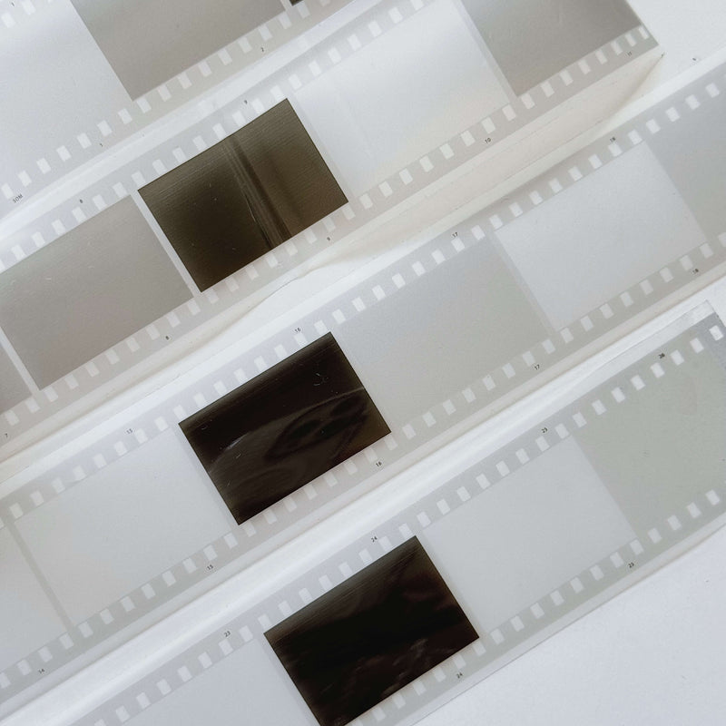 som studio 35mm Film PET Tape: Blank Film