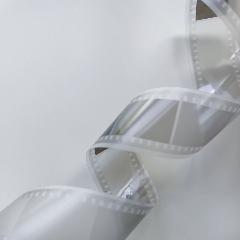 som studio 35mm Film PET Tape: Blank Film