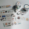LDV Die-Cut PET Tape: 365 days of daily