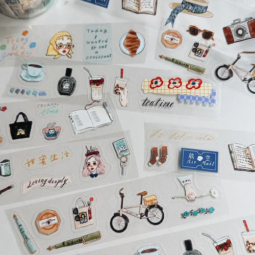 LDV Die-Cut PET Tape: 365 days of daily