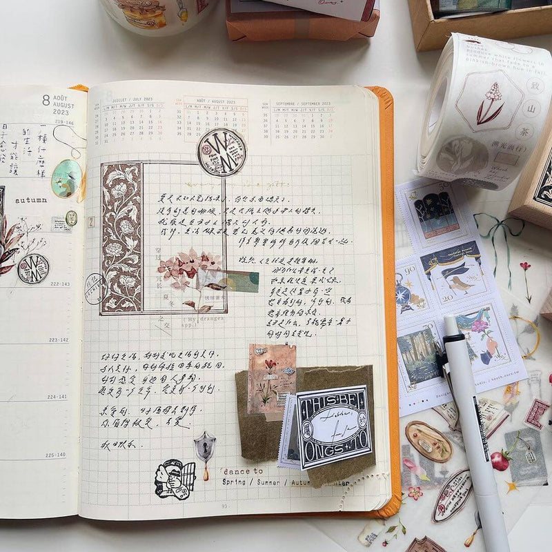 Rhodia Webplanner 2025 - Horizontal Grid