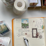 Rhodia Webplanner 2025 - Horizontal Grid