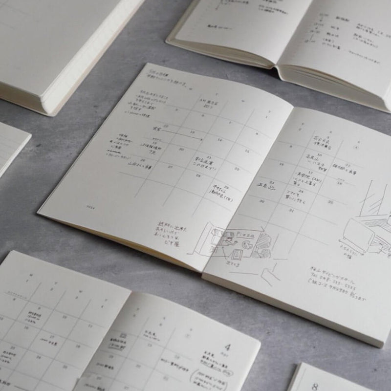 MD Notebook Diary 2025