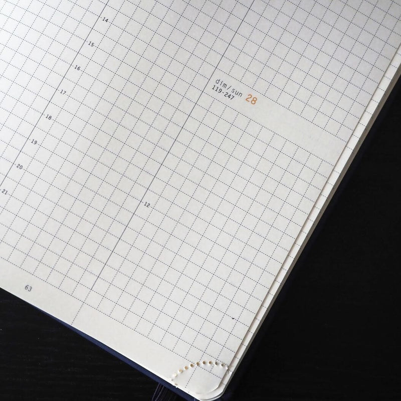 Rhodia Webplanner 2023 - Horizontal Grid – Sumthings of Mine