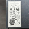 Oeda Letterpress 10th Anniversary Letterpress Sticker Sheet【LETTERPRESS】