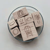 som x wenyea's illustration Rubber Stamp: Everyday Tools 2.0
