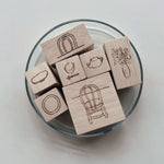 som x wenyea's illustration Rubber Stamp: Everyday Tools 2.0