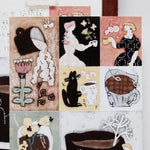 misshoegg Sticker Sheet - Drink a cup of coffee