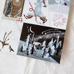 misshoegg Sticker Sheet - Snowy Days