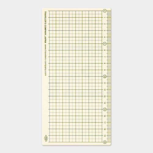 TRAVELER'S notebook 2026 Plastic Sheet (Regular)