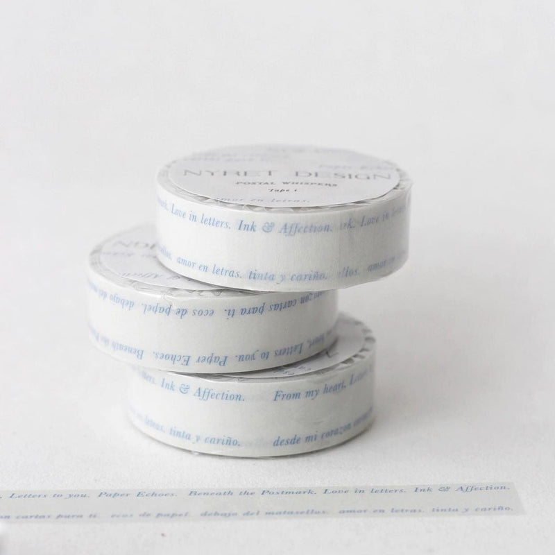 nyret Washi Tape: I - Postal Whisper