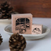 Cozy Home Rubber Stamp Set