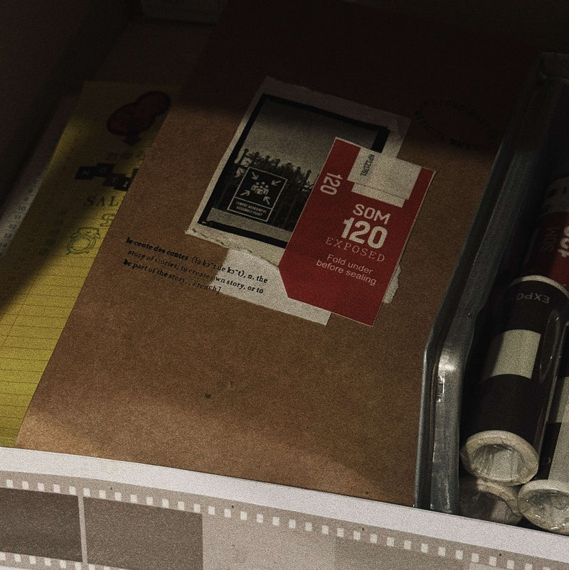 som studio 120 Film Backing Paper: Washi Tape
