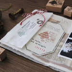 Cozy Home Rubber Stamp Set