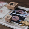 Cozy Home Rubber Stamp Set