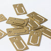 Brass Clip Number
