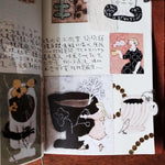 misshoegg Sticker Sheet - Drink a cup of coffee