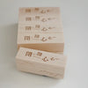 PC Rubber Stamp - 開開心心 (Happy happy)