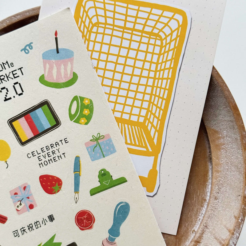SOMe Market 2.0: Sticker + Postcard Set