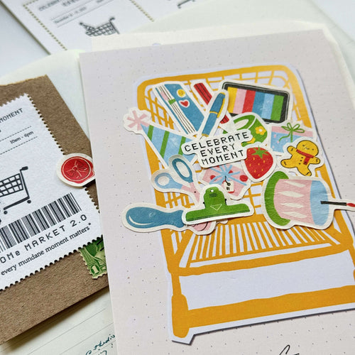 SOMe Market 2.0: Sticker + Postcard Set