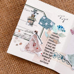 Pion Die-Cut Paper Sticker Roll: Label
