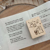 som x Eileen Tai Studio Rubber Stamp: float, float
