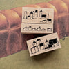 take_a_pic Rubber Stamp | petite houses