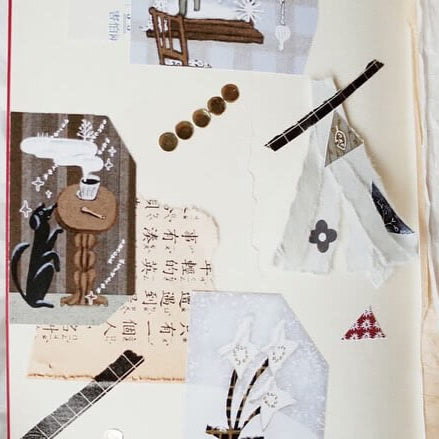 misshoegg Sticker Sheet - Snowy Days