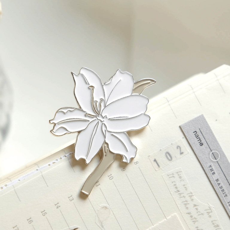 Freckles Tea Metal Clip